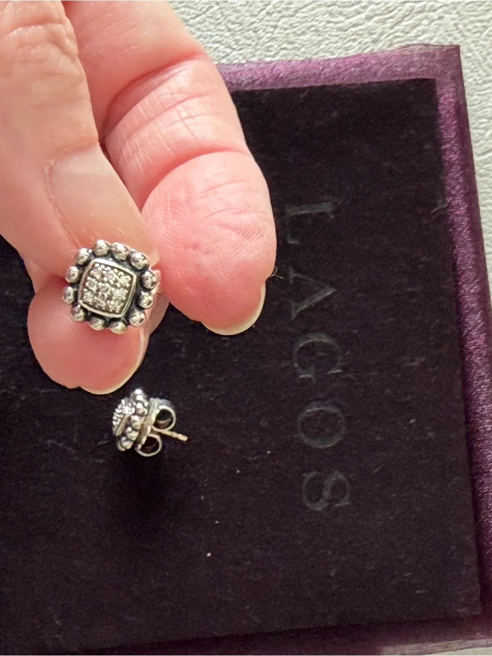 LAGOS caviar sterling